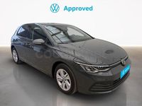 Usado VW Golf VIII Life 110 CV (80 kW) 2024 Gris / plata Berlina