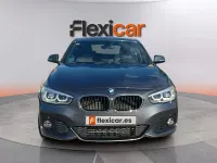 Usado BMW 116 116 CV (85 kW) 2018 Gris Utilitario