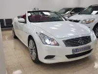 Usado Infiniti G37 Premium 320 CV (235 kW) 2012 Blanco Coupe