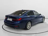 Usado BMW 320 Advantage 190 CV (139 kW) 2021 Azul Berlina