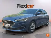 Usado Ford Focus Trend+ 120 CV (88 kW) 2022 Azul Utilitario