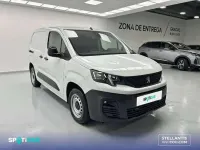 Usado Peugeot Partner 103 CV (75 kW) 2023 Blanco Monovolumen