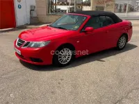 Usado Saab 9-3 Linear 175 CV (128 kW) 2009 Rojo Descapotable