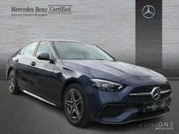 Usado Mercedes C300e 145 CV (106 kW) 2025 Azul Berlina