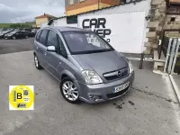 Usado Opel Meriva Cosmo 100 CV (73 kW) 2009 Gris / plata Monovolumen