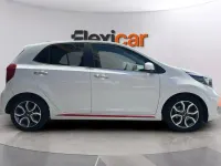 Usado Kia Picanto GT-Line 84 CV (61 kW) 2020 Blanco Utilitario