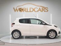 Usado Peugeot 108 Active 72 CV (52 kW) 2021 Blanco