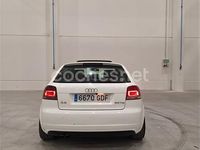 Usado Audi A3 Ambition 140 CV (102 kW) 2008 Blanco Utilitario