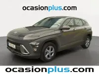 Usado Hyundai Kona 101 CV (74 kW) 2025 Gris SUV