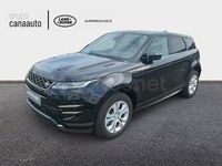 Usado Land Rover Range Rover evoque R-Dynamic 163 CV (119 kW) 2022 Negro SUV