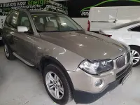 Brugt BMW X3 Comfort Edition 177 HK (130 kW) 2009 Beige SUV