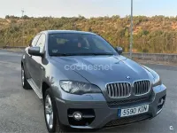 Usado BMW X6 235 CV (172 kW) 2009 Gris / plata SUV