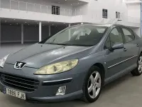 Usado Peugeot 407 136 CV (100 kW) 2006 Azul Berlina