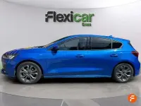 Usado Ford Focus ST-Line 125 CV (91 kW) 2023 Azul Berlina