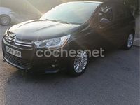 Usado Citroën C4 120 CV (88 kW) 2015 Negro Berlina