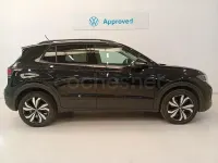Usado VW T-Cross 116 CV (85 kW) 2025 Negro SUV