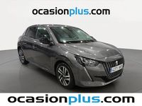 Usado Peugeot 208 Allure 100 CV (73 kW) 2023 Gris Utilitario
