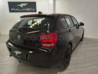 Usado BMW 116 136 CV (100 kW) 2012 Negro Utilitario