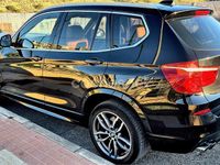 Usado BMW X3 M Sport 258 CV (189 kW) 2016 Negro SUV