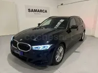 Usado BMW 320 190 CV (139 kW) 2022 Negro Familiar