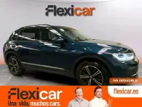 Usado VW Tiguan Life 122 CV (89 kW) 2021 Azul SUV