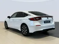 Ny Honda Civic Elegance 184 HK (135 kW) 2025 Vit Sedan