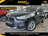 Usado BMW X2 136 CV (100 kW) 2021 Negro SUV