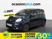 Używany Fiat Panda City Life 70 KM (51 kW) 2021 Niebieski Hatchback