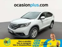 Usado Honda CR-V Elegance 120 CV (88 kW) 2015 Blanco SUV