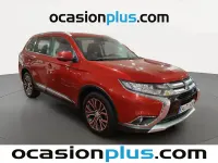 Usado Mitsubishi Outlander Motion 150 CV (110 kW) 2017 Rojo SUV