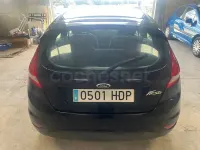 Usado Ford Fiesta Trend 70 CV (51 kW) 2011 Negro Berlina