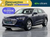 Usado Audi e-tron Advanced 300 kW (408 CV) 2022 Gris SUV