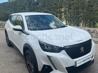 Usado Peugeot 2008 Active 110 CV (80 kW) 2020 Blanco SUV