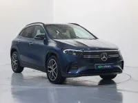 Usado Mercedes EQA250 139 kW (190 HP) 2021 Azul SUV