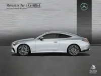Usado Mercedes CLE220 AMG Line Premium Plus 197 CV (144 kW) 2023 Gris Coupe