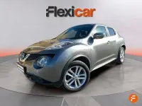 Usado Nissan Juke Acenta 110 CV (80 kW) 2017 Gris SUV