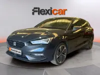 Usado Seat Leon FR 205 CV (150 kW) 2021 Gris Utilitario