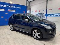 Usado Peugeot 3008 110 CV (80 kW) 2010 Azul Familiar