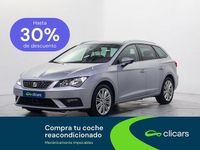 Usado Seat Leon XCELLENCE 130 CV (95 kW) 2020 Gris / plata Familiar