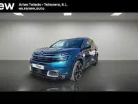 Usado Citroën C5 Aircross Feel 130 CV (95 kW) 2020 Verde SUV