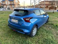 Usado Nissan Micra Visia+ 71 CV (52 kW) 2018 Azul Utilitario