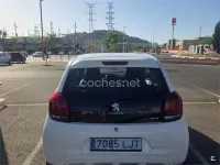 Usado Peugeot 108 Allure 82 CV (60 kW) 2015 Blanco Berlina
