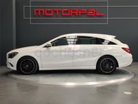 Usado Mercedes CLA200 Shooting Brake 136 CV (100 kW) 2016 Blanco Familiar