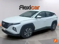 Usado Hyundai Tucson 150 CV (110 kW) 2021 Blanco SUV