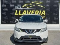 Usado Nissan Qashqai Acenta 110 CV (80 kW) 2015 Blanco SUV
