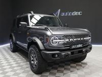 Usado Ford Bronco 335 CV (246 kW) 2024 Gris / plata SUV