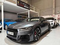 Usado Audi TT RS 400 CV (294 kW) 2021 Gris Coupe