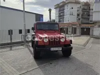 Usado Jeep Wrangler 177 CV (130 kW) 2002 Rojo SUV