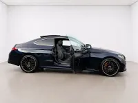 Usado Mercedes C300 245 CV (180 kW) 2017 Azul Coupe