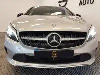 Usado Mercedes A200 AMG line 136 CV (100 kW) 2016 Gris / plata Berlina